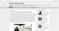 Desktop Screenshot of heartsbleedradio.com